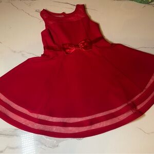 Calvin Klein Vibrant Red Dress